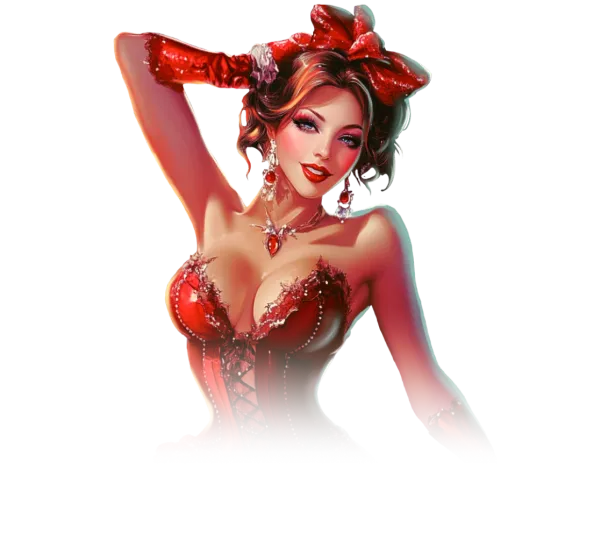 Yep Casino – dama în rochie roșie